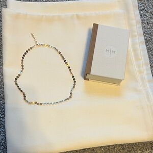 Made by Mary Poppy Choker Necklace - 14 inch.